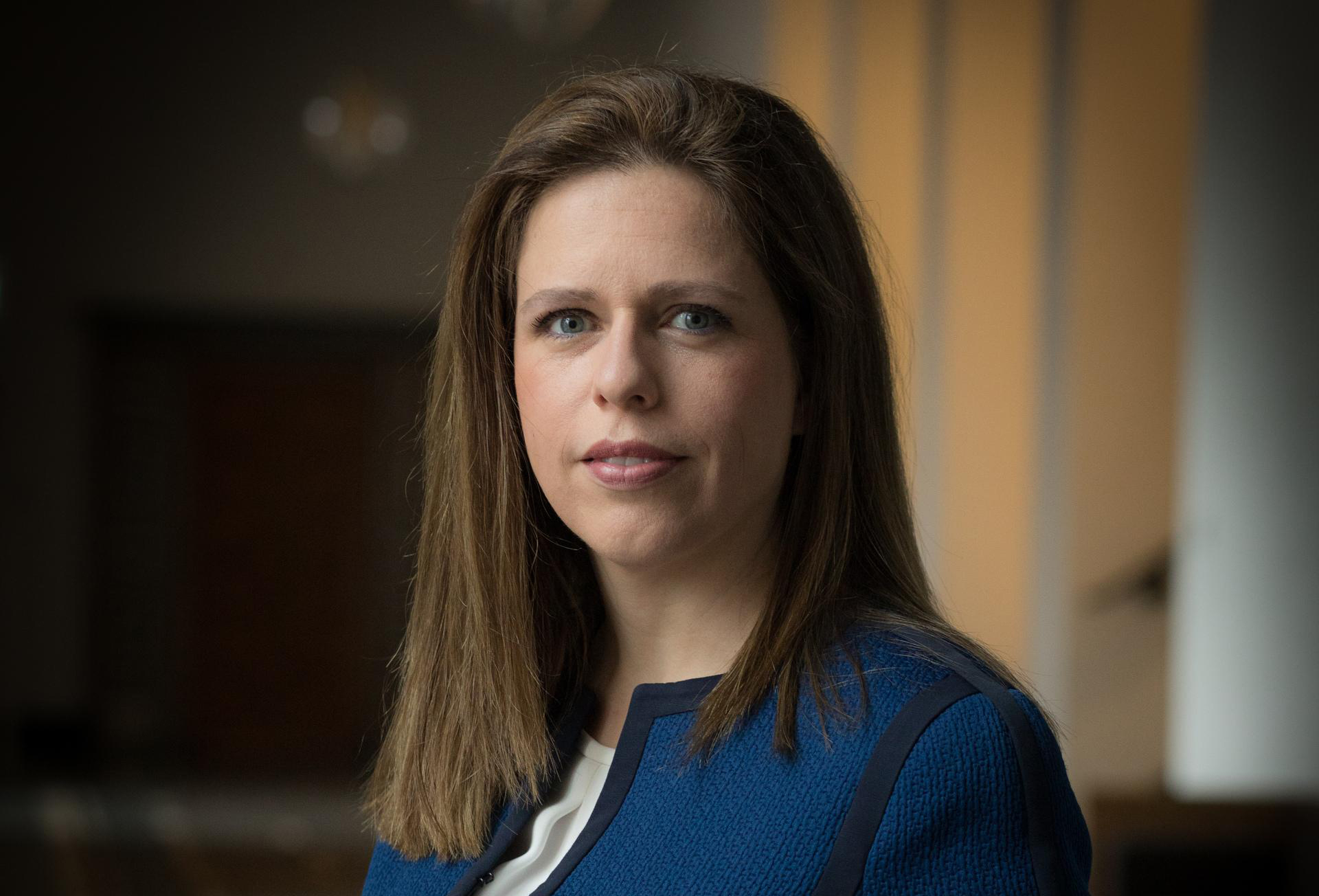 Mrs. Carola Schouten, minister of agriculture, nature and food quality (government of the Netherlands). Photographer (mr. Martijn Beekman in combination with Central Government, Rijksoverheid.nl)