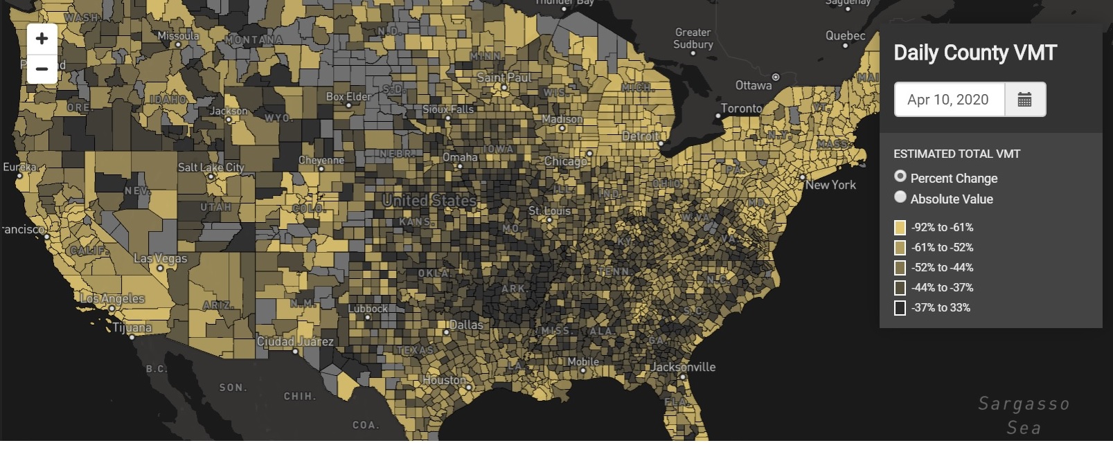 Streetlight Data