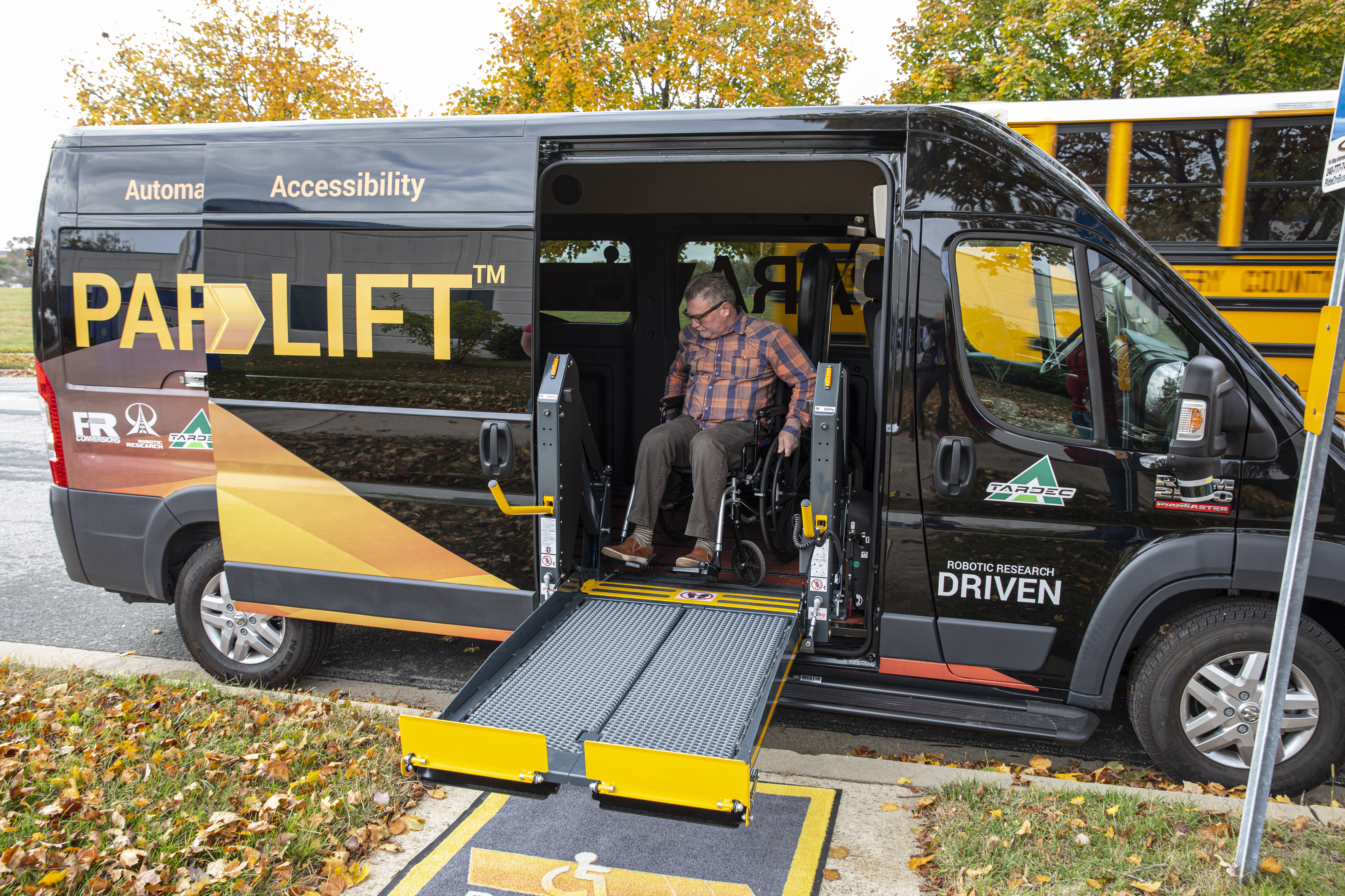 Robotic Research systems previously featured on ParaLift vehicles (© Robotic Research)