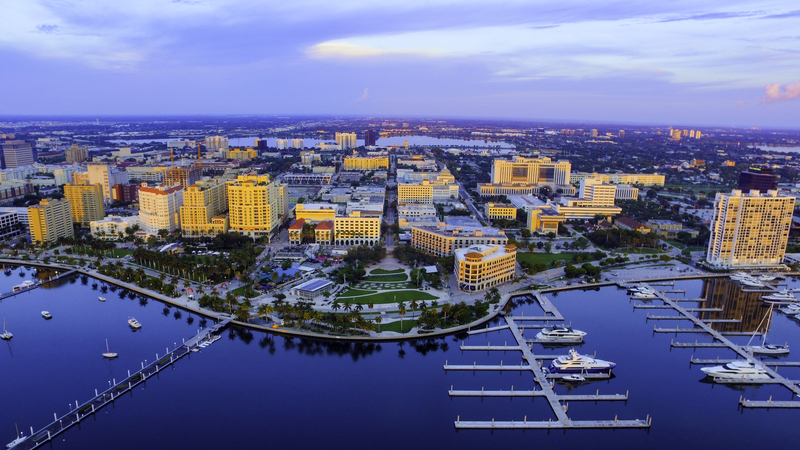 Smart Zones will provide West Palm Beach with information to make operational changes (© Ryan Jones | Dreamstime.com)