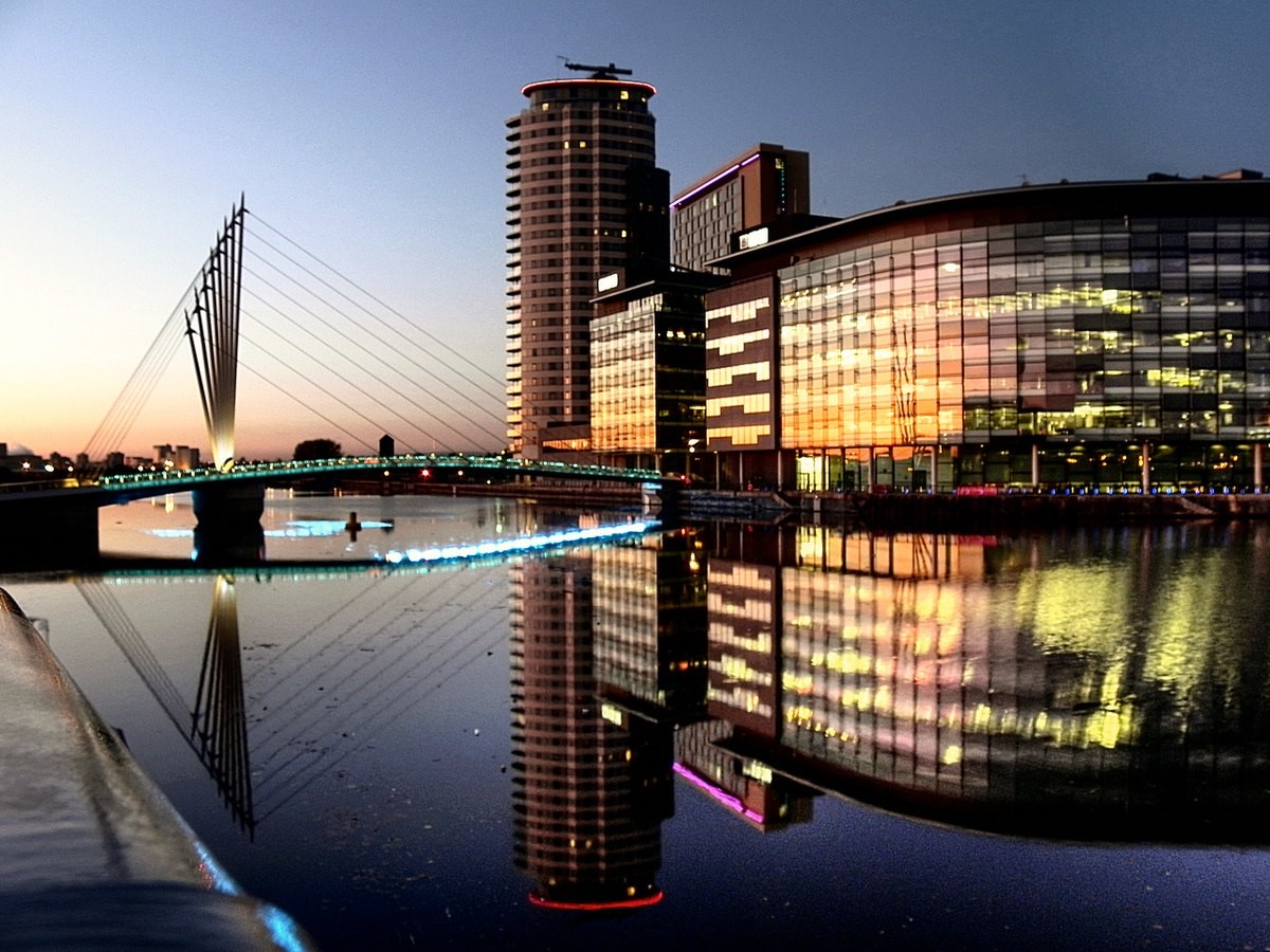 Start-ups will receive masterclasses, online coaching and access to decision makers from the industry and investment community (Credit: MediaCityUK)