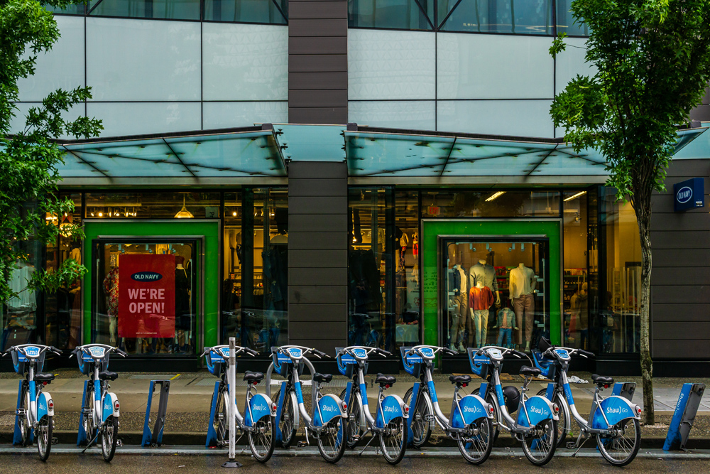 Bike-share Vancouver (© Oleg Mayorov | Dreamstime.com)