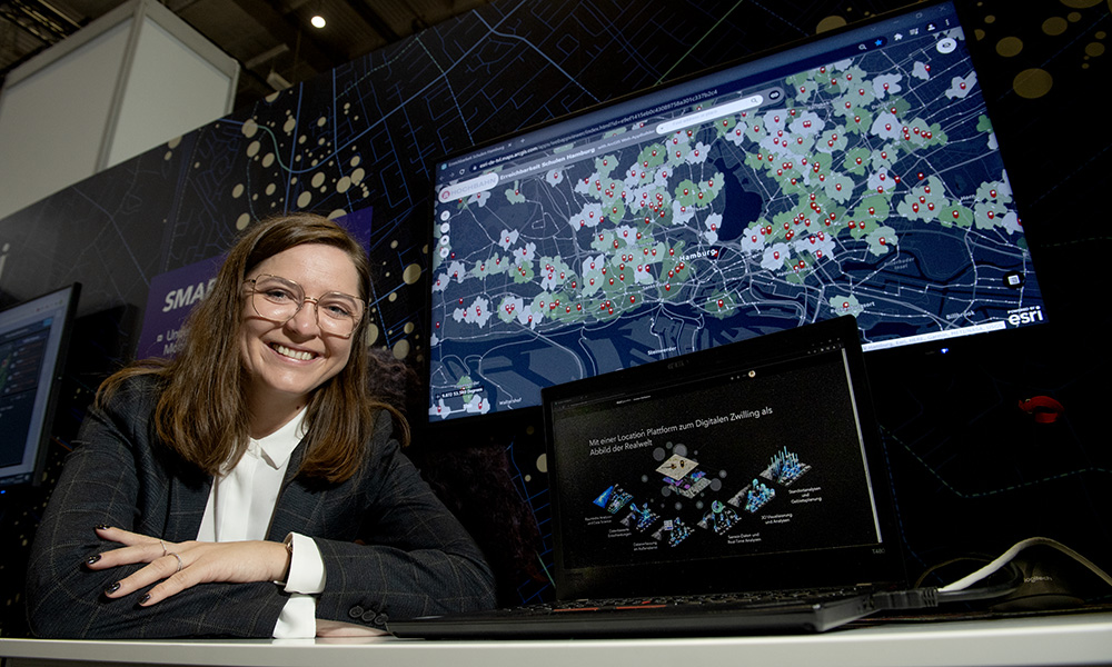 Sidonia Ilie of Esri