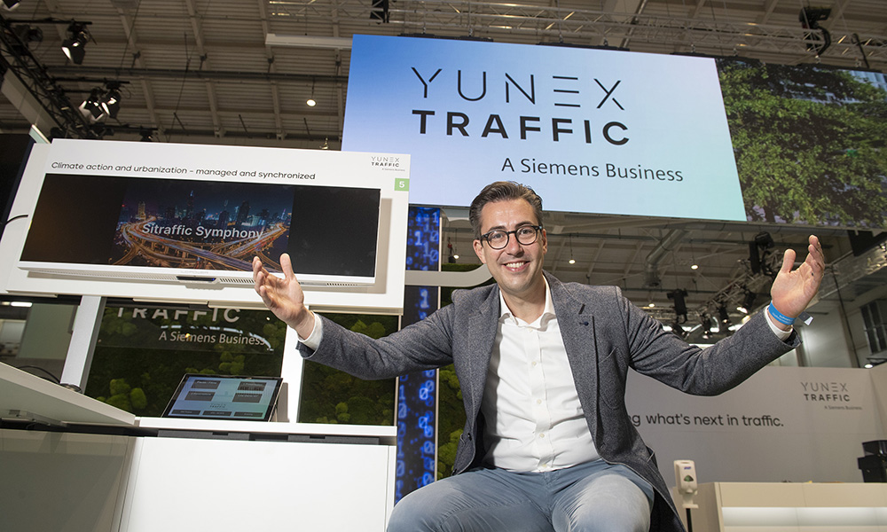 Claus Beringer of Yunex