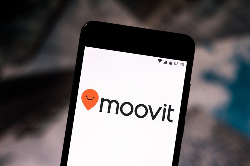 Moovit app Superpedestrian Link electric scooters North America Europe 