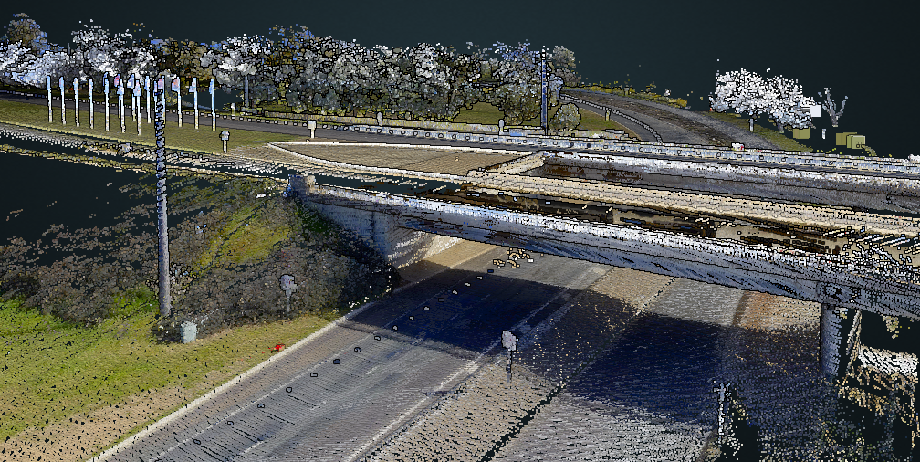 Here Technologies Here Lidar Data digital twin road network planning traffic congestion