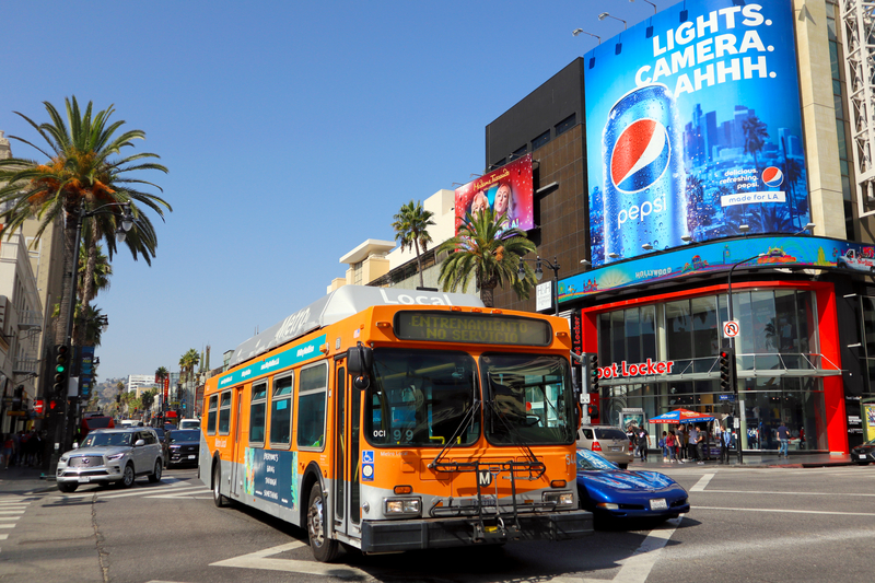 Iteris Parsons Los Angeles County Metropolitan Transportation Authority bus signal priority system