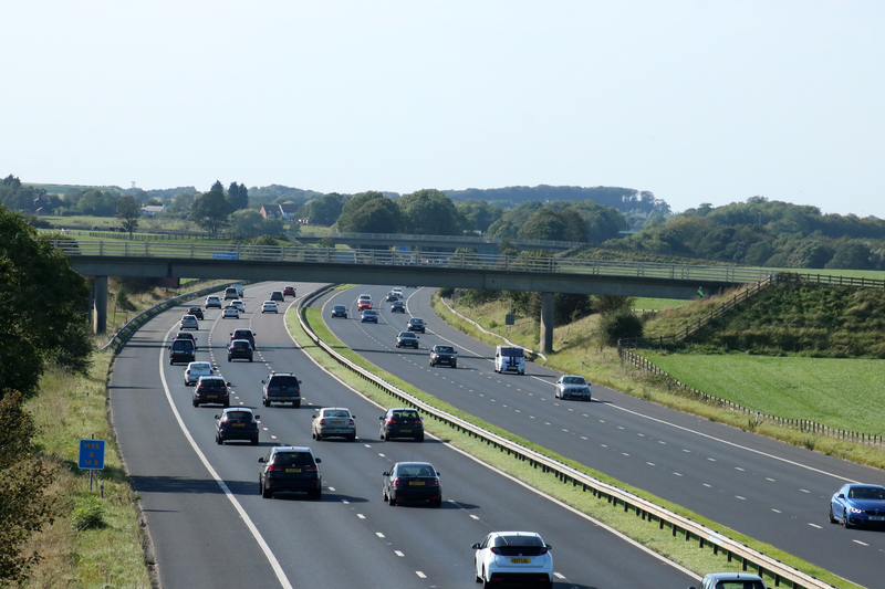 Yunex Traffic traffic controllers and signals Preston Western Distributor Road A583/A584 Costain