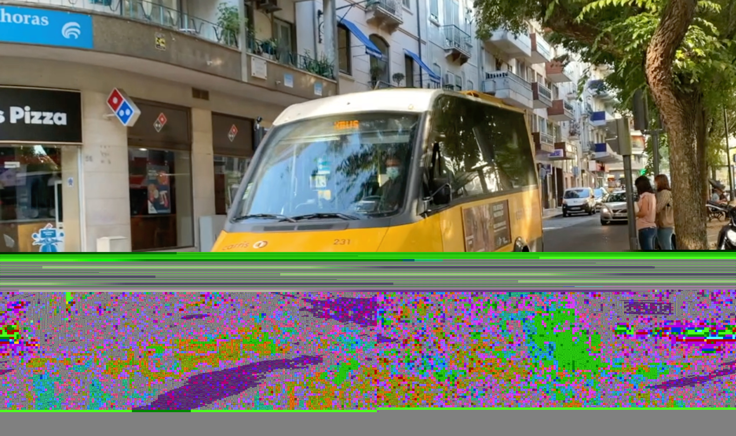 Shotl XBus app Carris Ride Now Lisbon Portugal  demand responsive transit Avenidas Novas