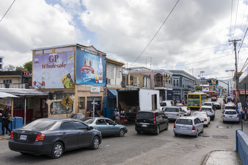 Jamaica road safety crash software real-time data (© Denniskoomen | Dreamstime.com)