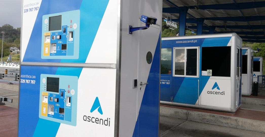 Ascendi Tattile toll collection electronic vision data