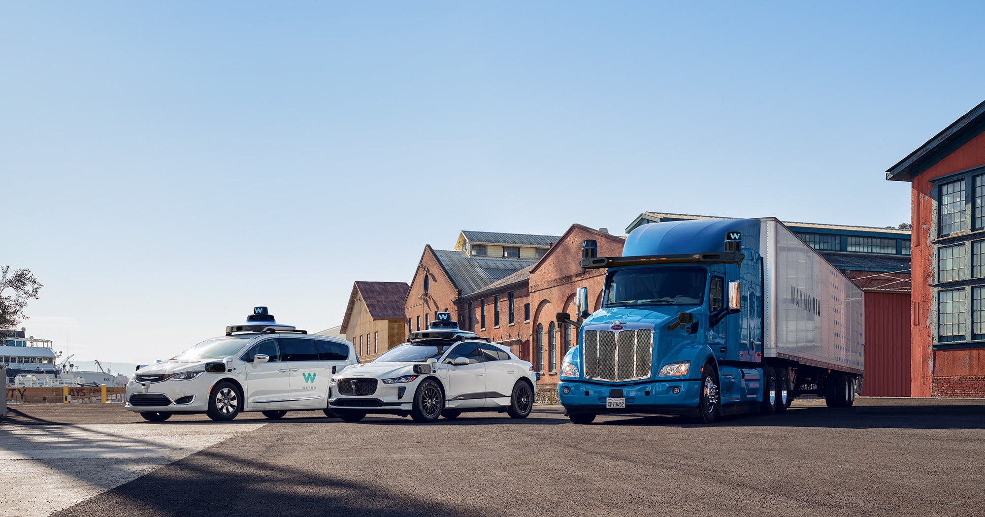 driverless trucks driver shortage delivery scale up USA (image source: Waymo)