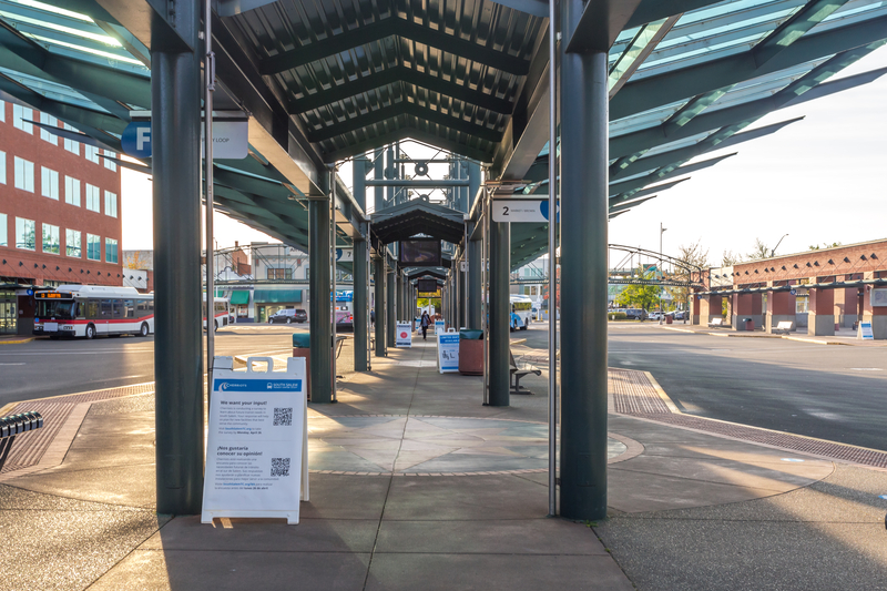 Oregon public transit contactless fares (© Victoria Ditkovsky | Dreamstime.com)