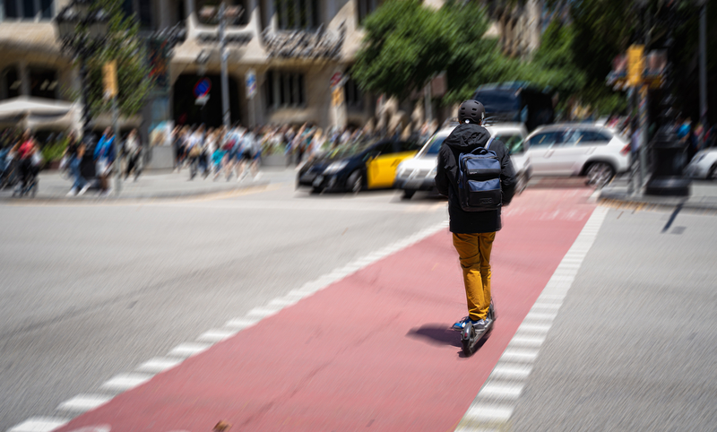 urban mobility future technology innovation Barcelona © Tanaonte | Dreamstime.com