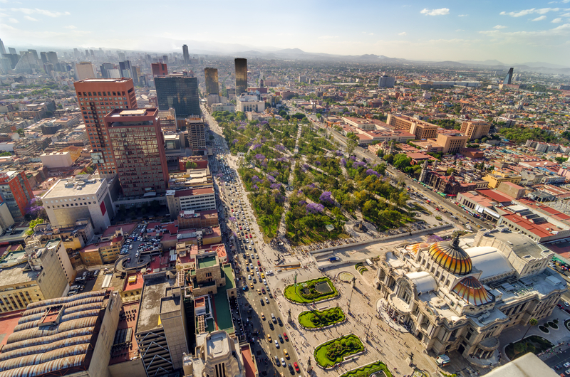 Mexico City Intertraffic road safety infrastructure accident prevention © Jesse Kraft | Dreamstime.com