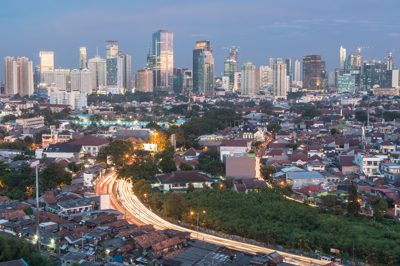 Jakarta digitalisation public transit decarbonisation © Asiantraveler | Dreamstime.com