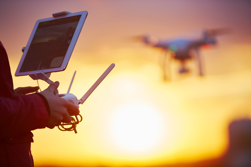 Drones unmanned flight data management © Dmitry Kalinovsky | Dreamstime.com