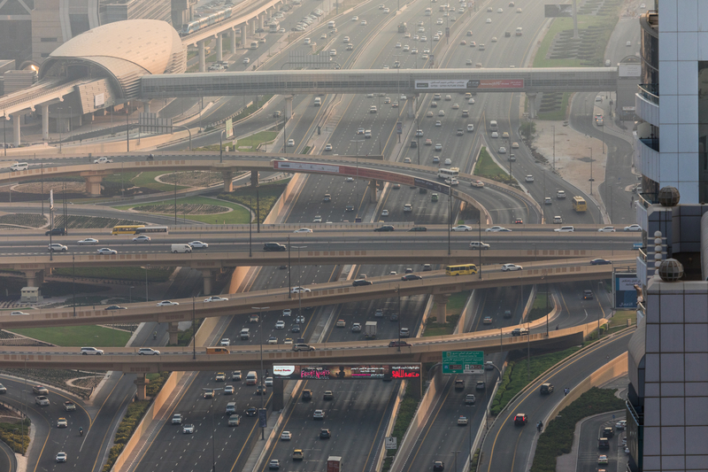 Autonomous vehicles Dubai UAE smart mobility © Dan Grytsku | Dreamstime.com