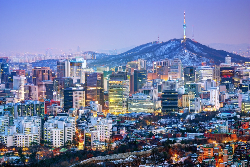 Seoul digital inclusion mobility © Sean Pavone | Dreamstime.com