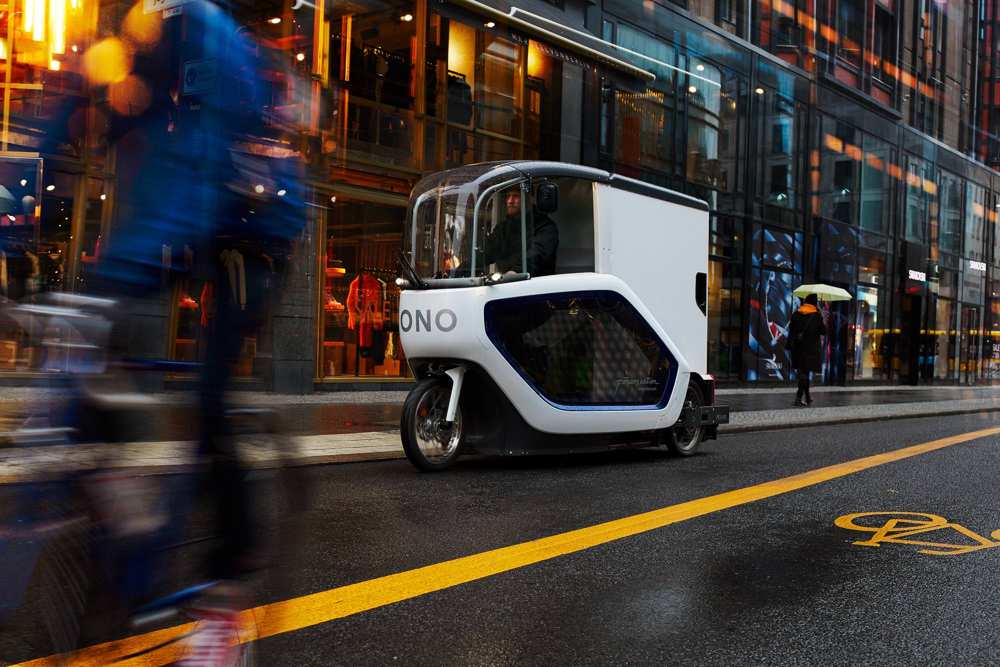 Decarbonisation last-mile green urban logistics e-cargo bike (image credit: JanineGraubaum | Onomotion GmbH)