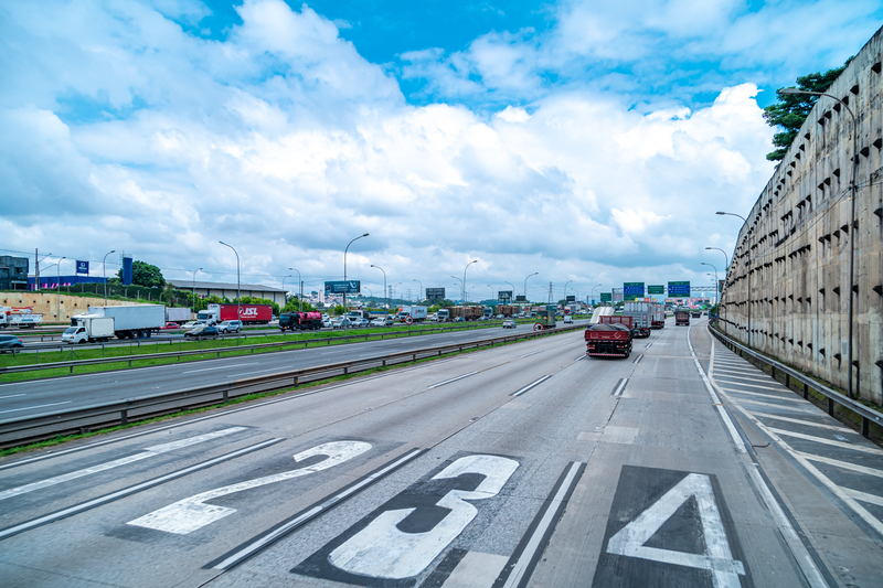 Highway Brazil technology free-flow © Eduard Goricev | Dreamstime.com