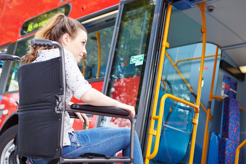 Disabled access transport services economic political © Monkey Business Images | Dreamstime.com