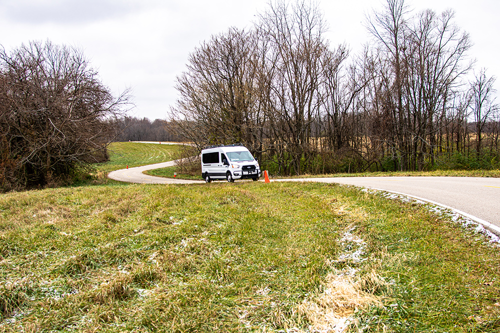 The rural Appalachian area ‘would greatly benefit from using AVs’ © Kistler Group