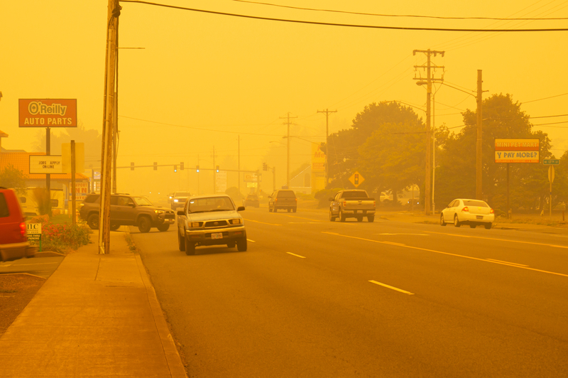 Weather events climate change power outage road safety © Oleksiy Oleksyuk | Dreamstime.com