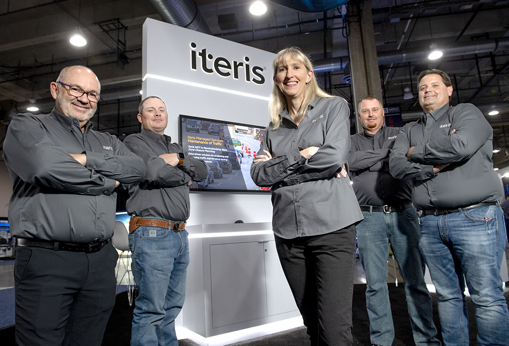 The Iteris Texan team