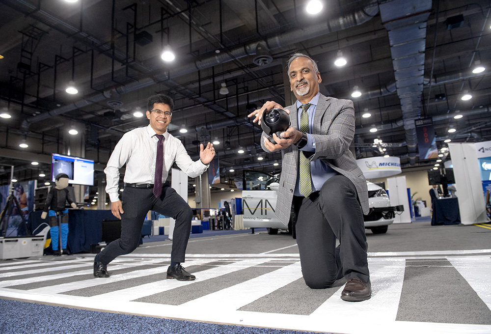 USDoT and Leidos team up to protect pedestrians