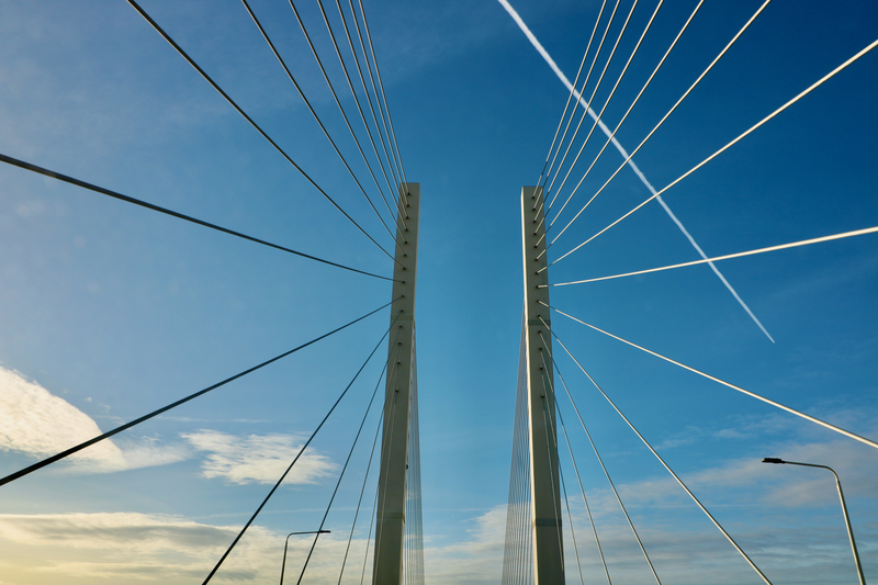 Dartford Crossing free-flow toll payment services © JaneTansi | Dreamstime.com