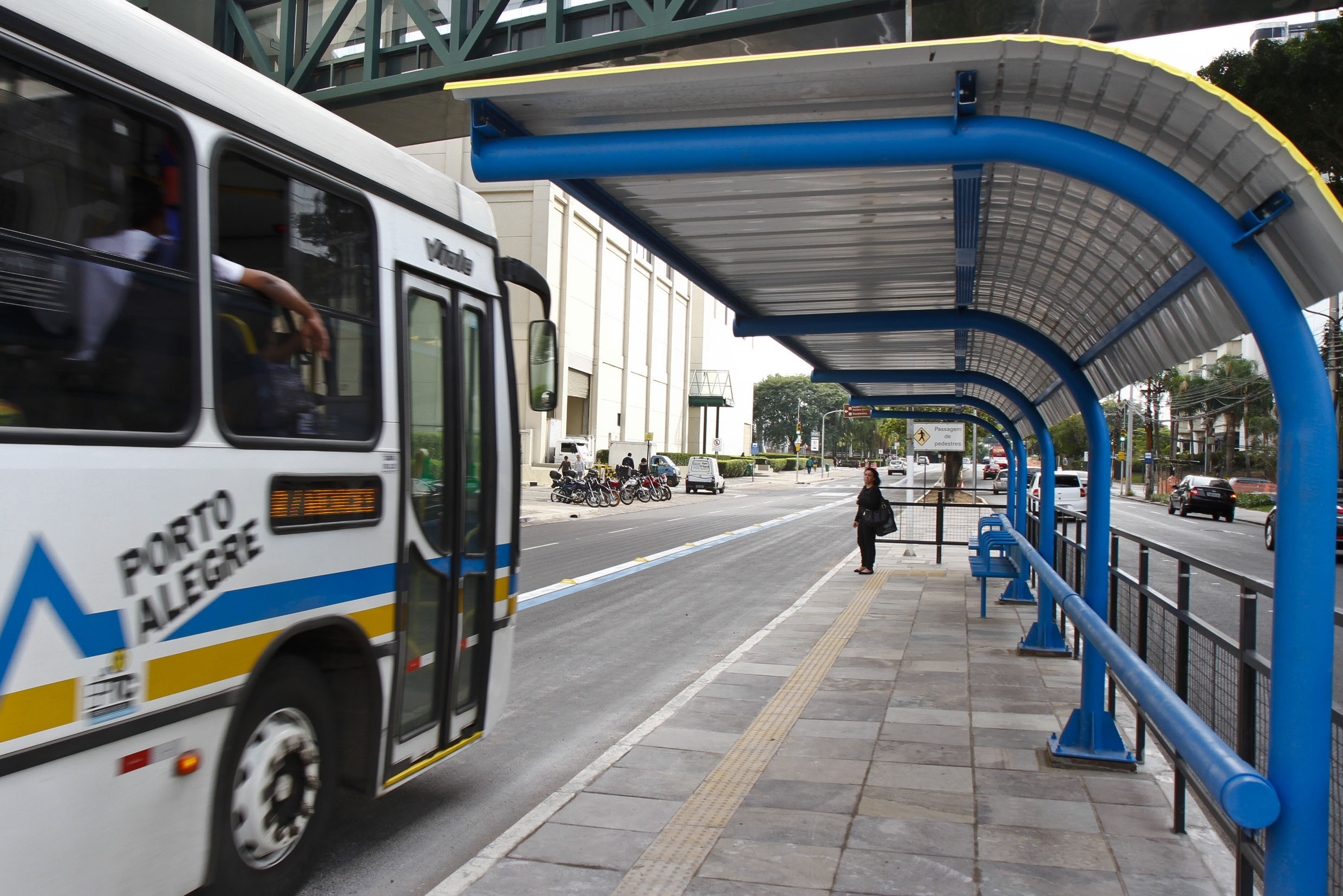 Brazil bus software on-time management 