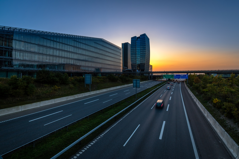 Tolling technology innovation Denmark heavy goods © Niels Melander | Dreamstime.com