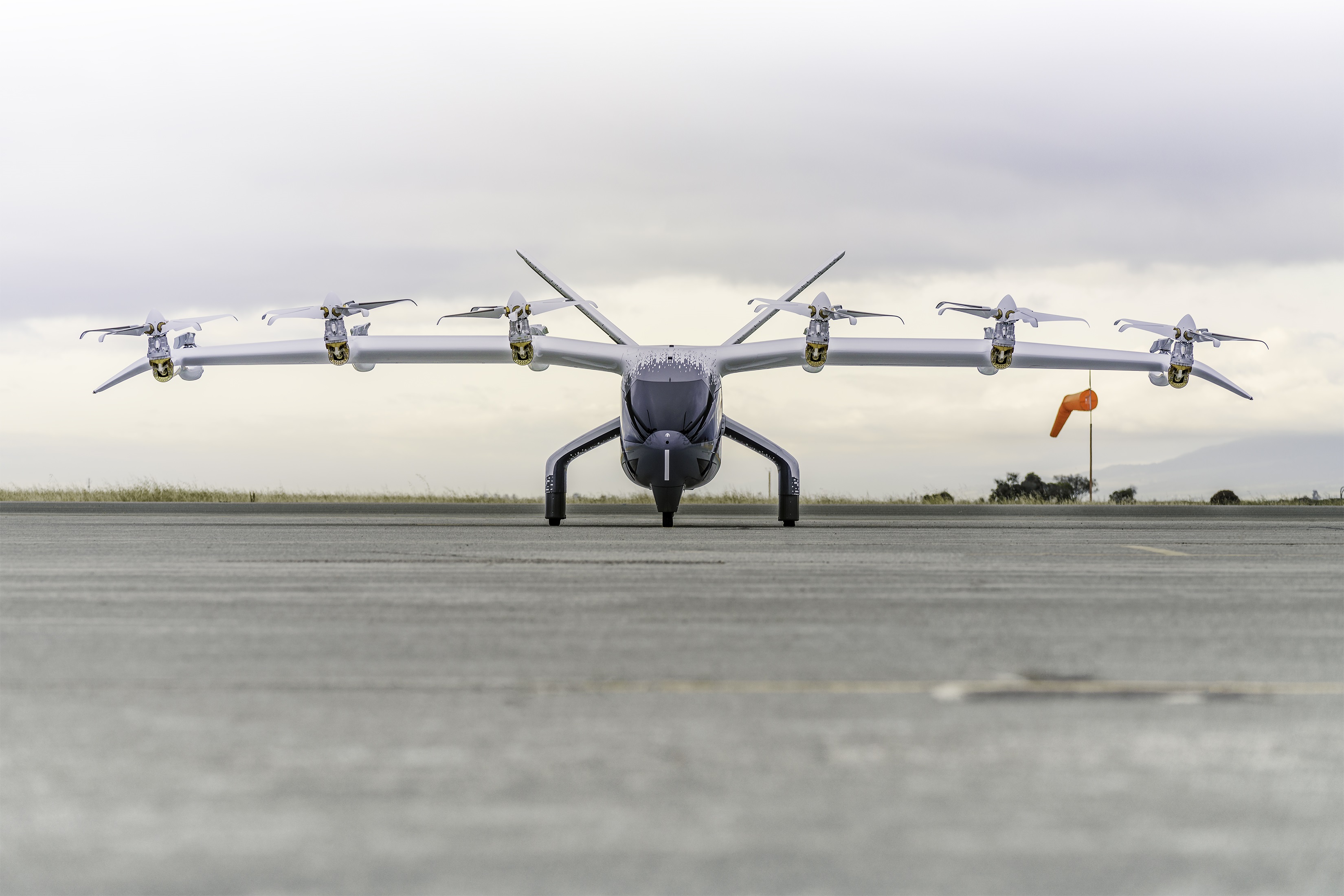 eVTOL air mobility urban transit Abu Dhabi UAE (image: Archer Aviation)