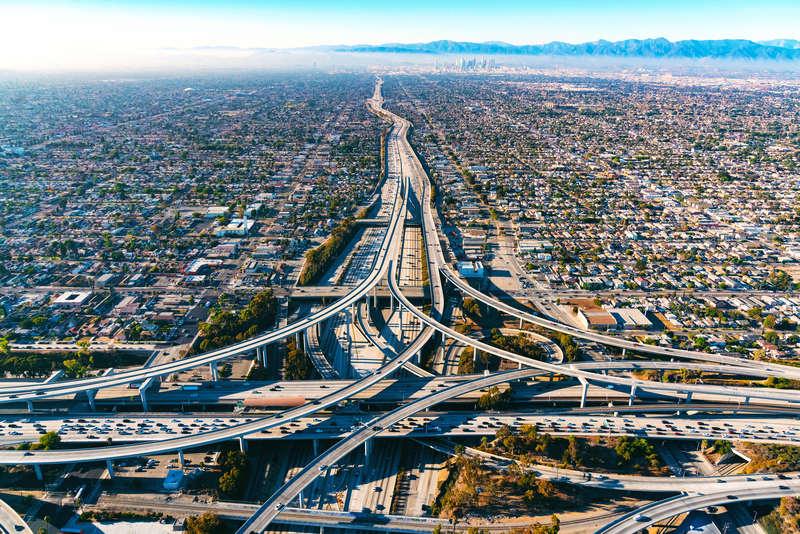 Road user charging infrastructure location based tolling © Melpomenem | Dreamstime.com