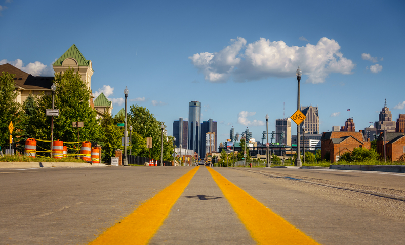 Electric vehicles charging infrastructure Michigan © Alexey Stiop | Dreamstime.com