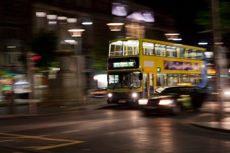 Real-time data public transit Ireland © Sidbradypus | Dreamstime.com