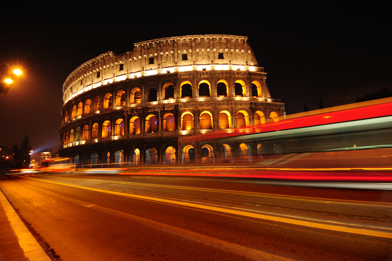 Rome digital twin Pavarotti mobility © Lucamoi | Dreamstime.com