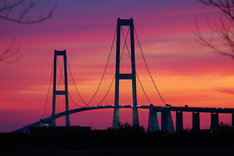 Weigh in Motion bridge safety enforcement Denmark © Jens Roved | Dreamstime.com