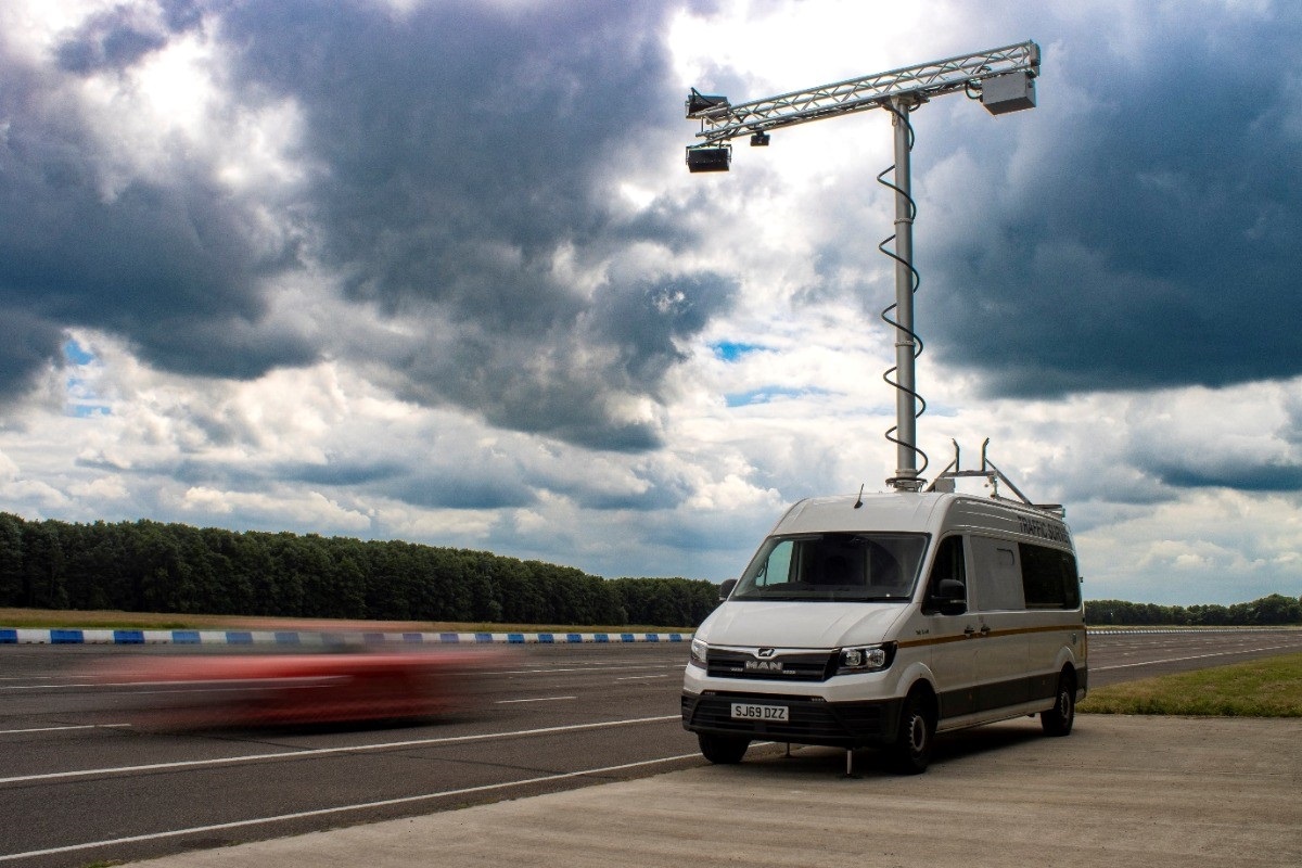 Seatbelt detection road safety AI cameras (image: National Highways)