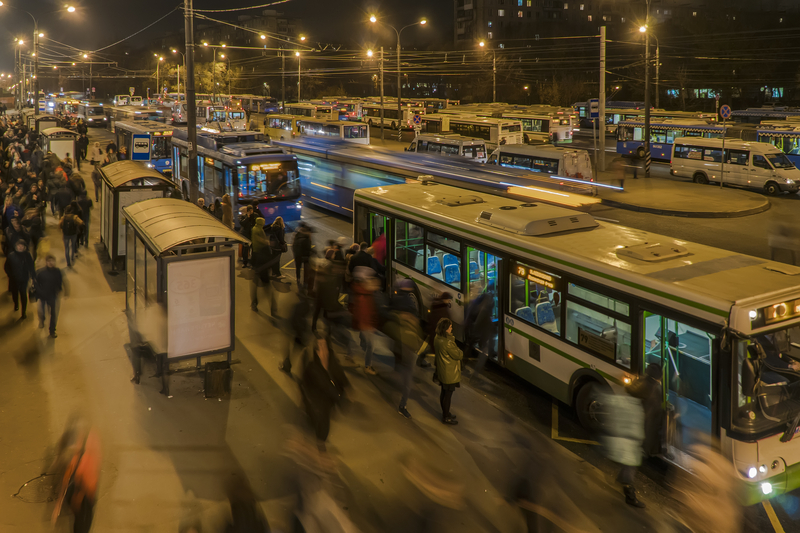 Fare collection payment public transit © Aleksey Sergeev | Dreamstime.com