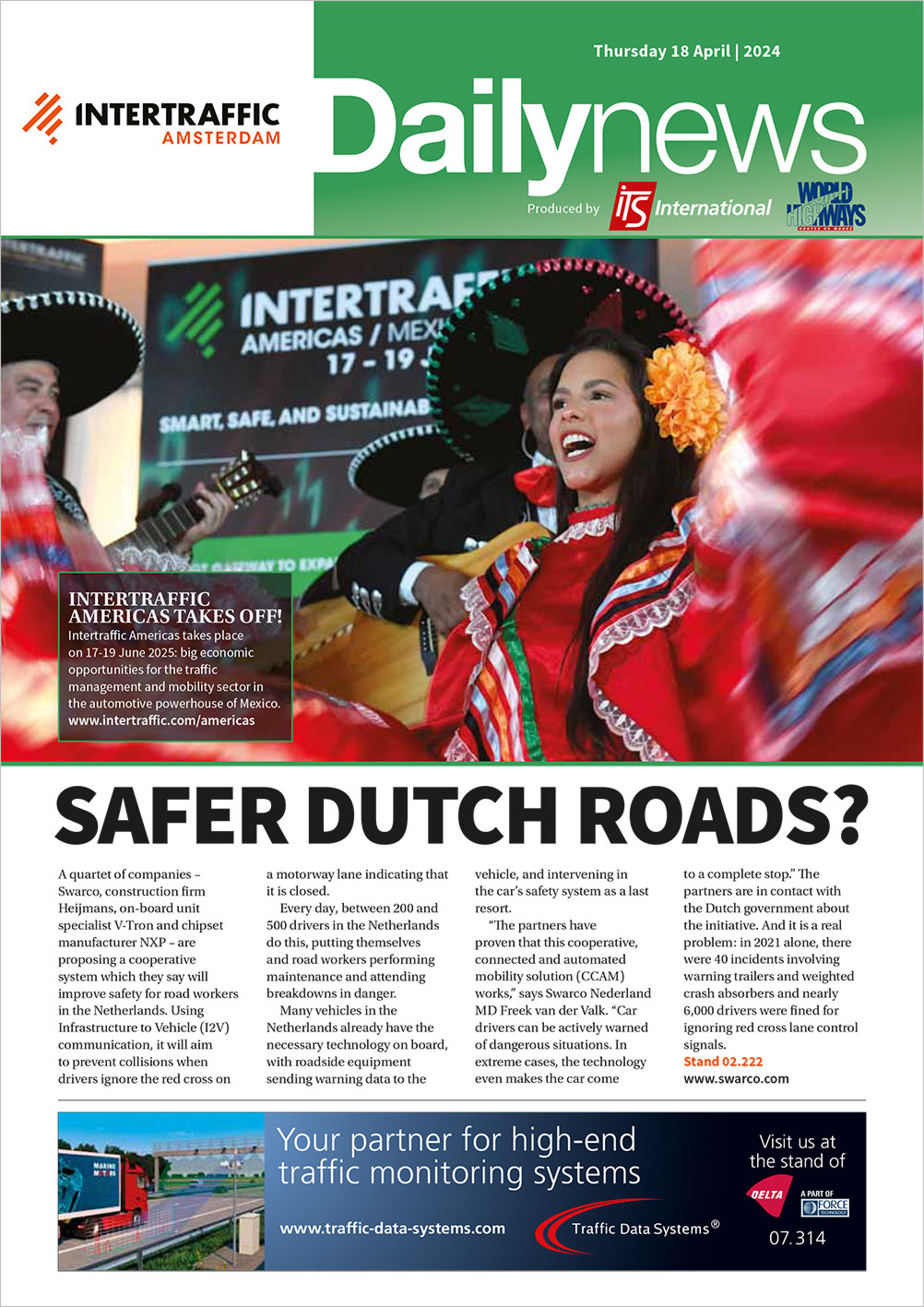 Intertraffic Amsterdam 2024 Day 3