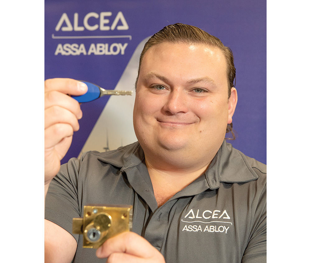 Kory Hamill  of Assa Abloy