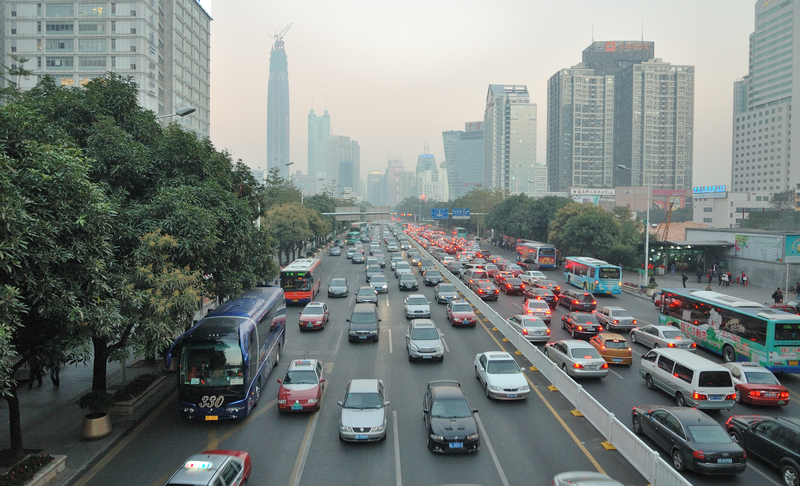 Vehicle to everything connected vehicles new innovation technology © Zheng Xiaoqiao | Dreamstime.com