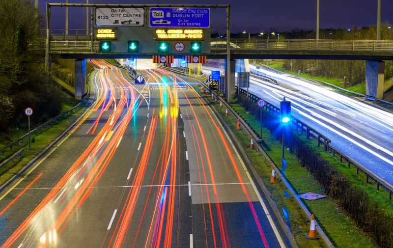 Dublin Ireland data fusion road safety real-time data © Abdone | Dreamstime.com