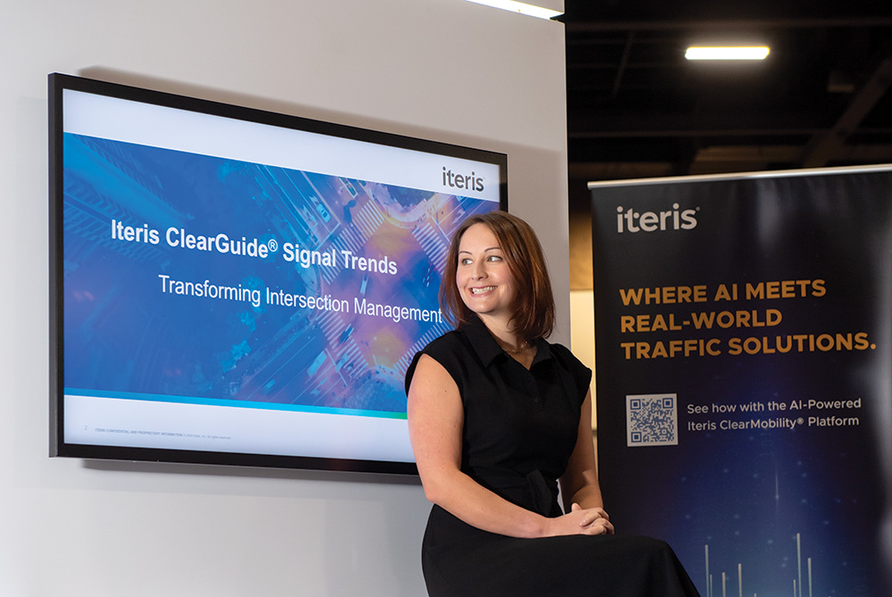 Tiffany Symes of Iteris