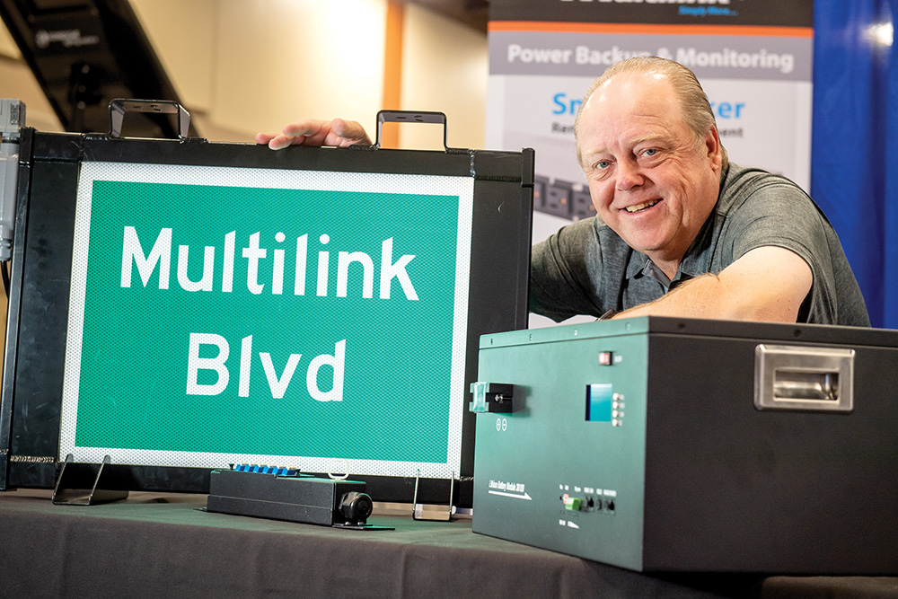 Glenn Harter of Multilink