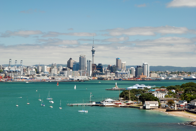 Auckland urban mobility transport ITS © Blagov58 | Dreamstime.com