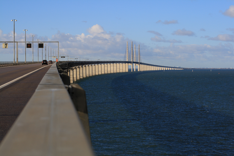 The Bridge crime drama Denmark Sweden © Aleksandr Bondarchiuk | Dreamstime.com