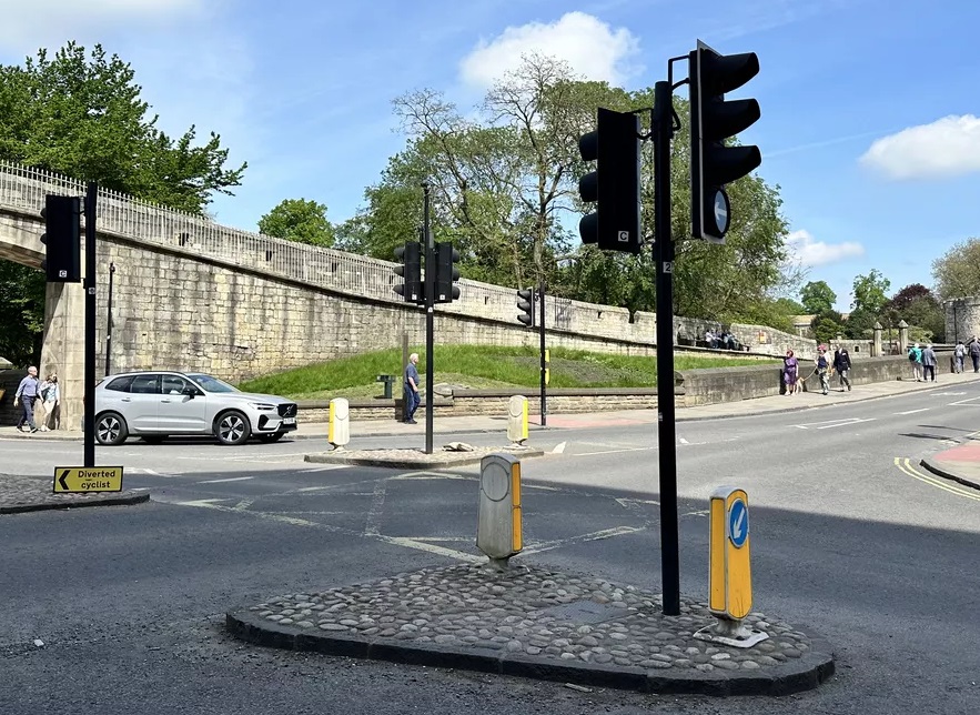 York Minster digital modelling emissions reduction decarbonisation (image: PTV Group)